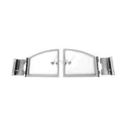 Alfresco AXE-PZA-GD KIT Aftermarket Glass Door Conversion Kit For Older Models