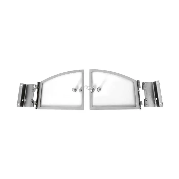 Alfresco AXE-PZA-GD KIT Aftermarket Glass Door Conversion Kit For Older Models 1 Alfresco AXE-PZA-GD KIT Aftermarket Glass Door Conversion Kit For Older Models