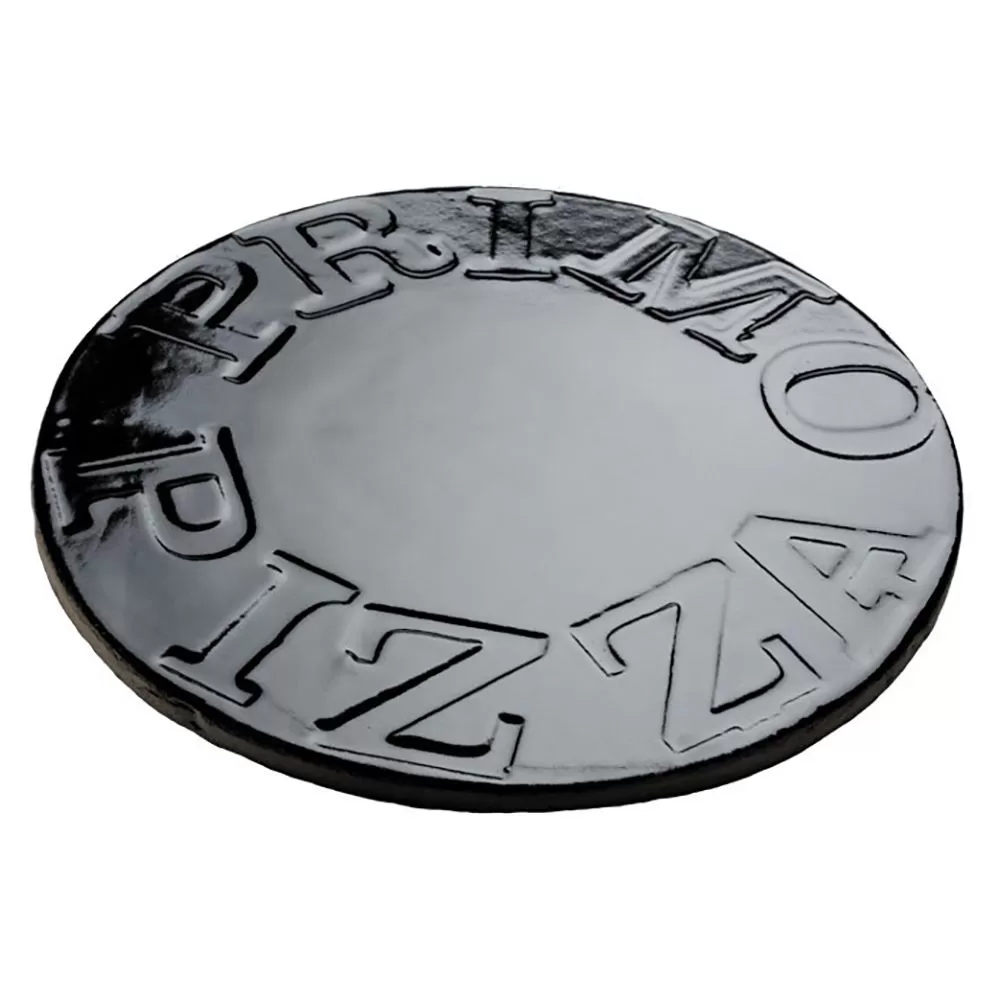 Primo Porcelain Glazed Pizza Baking Stone, 16-Inch Diameter 2 Primo Porcelain Glazed Pizza Baking Stone, 16-Inch Diameter - Image 2
