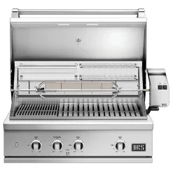 DCS BE1-36RC Series 9 36-Inch Built-In Gas Grill With Rotisserie -Barbecue Shop be1 36rc config b 05 23 1