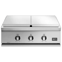 DCS BFGC-30BGD Series 7 30-Inch Built-In Dual Side Burner And Griddle 10 DCS BFGC-30BGD Series 7 30-Inch Built-In Dual Side Burner And Griddle -Barbecue Shop bfgc 30bgd n b 05 23 1