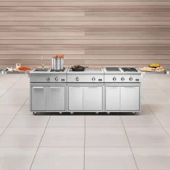 DCS BFGC-30BGD Series 7 30-Inch Built-In Dual Side Burner And Griddle 8 DCS BFGC-30BGD Series 7 30-Inch Built-In Dual Side Burner And Griddle -Barbecue Shop bfgc 30g config c 05 23