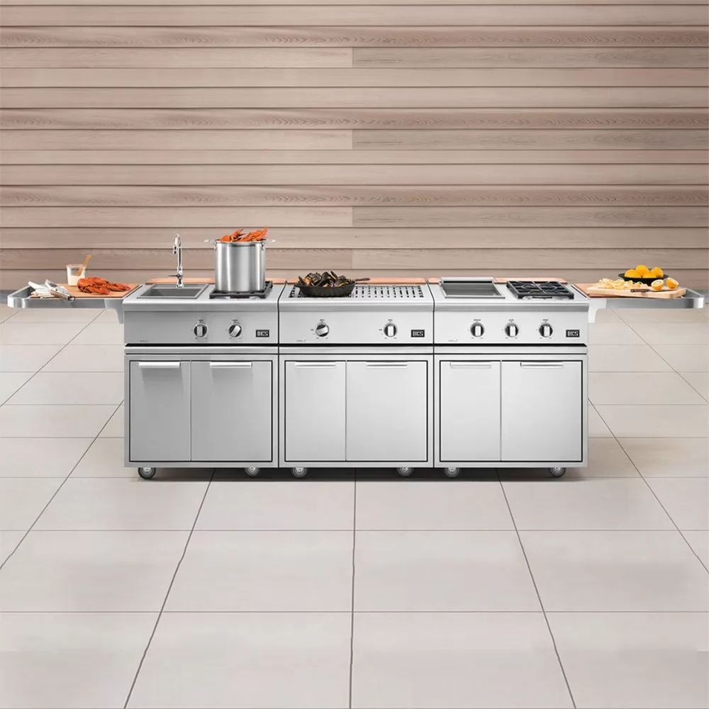 DCS BFGC-30BGD Series 7 30-Inch Built-In Dual Side Burner And Griddle 3 DCS BFGC-30BGD Series 7 30-Inch Built-In Dual Side Burner And Griddle - Image 3