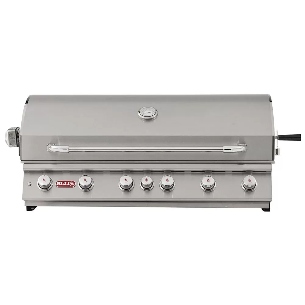Bull BG-6264x Diablo 46-Inch 6-Burner Built-In Grill 1 Bull BG-6264x Diablo 46-Inch 6-Burner Built-In Grill