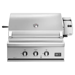 DCS BH1-30R Series 7 Series 7 30-Inch Built-In Gas Grill With Rotisserie
