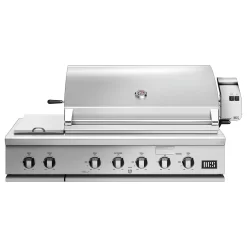 DCS BH1-48RS Series 7 48-Inch Built-In Gas Grill With Rotisserie And Side Burner