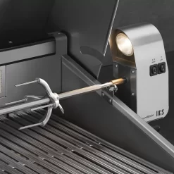 DCS BH1-48RS Series 7 48-Inch Built-In Gas Grill With Rotisserie And Side Burner -Barbecue Shop bh1 48rs config d 05 23 1