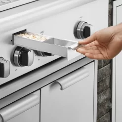 DCS BH1-48RS Series 7 48-Inch Built-In Gas Grill With Rotisserie And Side Burner -Barbecue Shop bh1 48rs config e 05 23 1