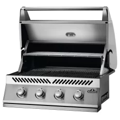 Napoleon BI32SS Stainless Steel Built-In 500 Series 32 Gas Grill Head -Barbecue Shop bi32ss config d 05 23