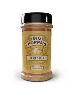 Big Poppa Smokers Desert Gold Seasoning 11.5 Oz.