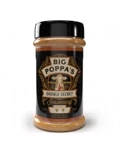 Big Poppa Smokers Double Secret Steak Rub 14 Oz.
