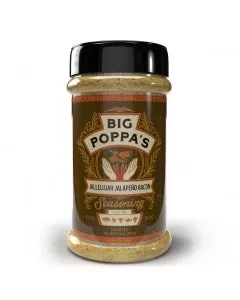 Big Poppa Smokers Jallelujah Bacon Jalapeno Rub 13.3 Oz.