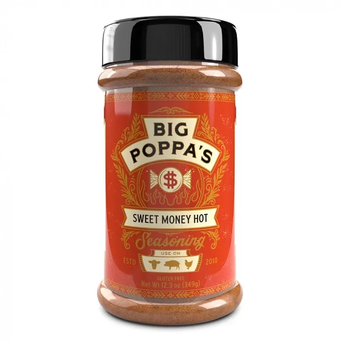 Big Poppa Smokers Sweet Money Hot 12.3 Oz. 1 Big Poppa Smokers Sweet Money Hot 12.3 Oz.