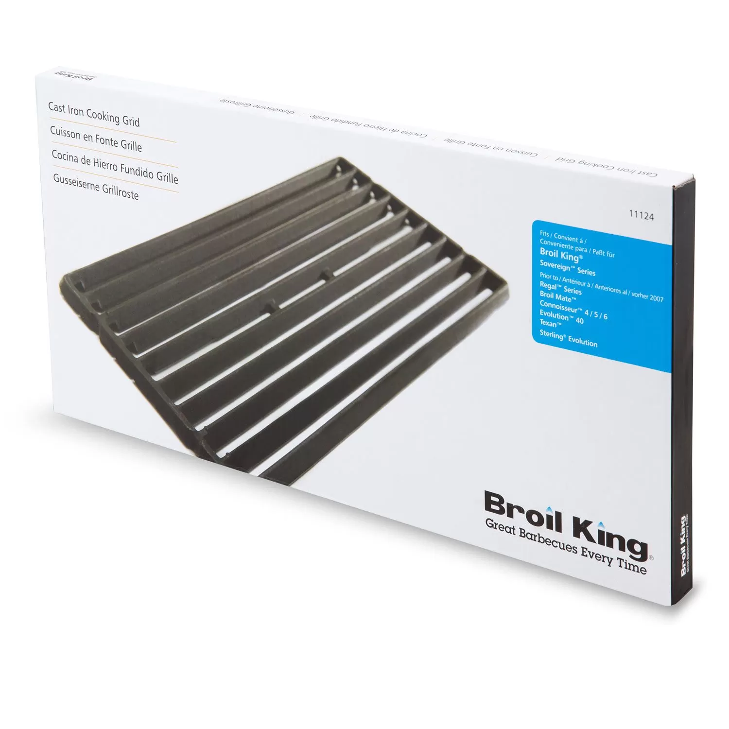 Broil King 11124 Cast Iron Cooking Grid For Sovereign Grills 2 Broil King 11124 Cast Iron Cooking Grid For Sovereign Grills - Image 2