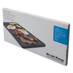 Broil King 11220 Cast Iron Griddle For Sovereign Grills -Barbecue Shop bk 11220 d 06 20