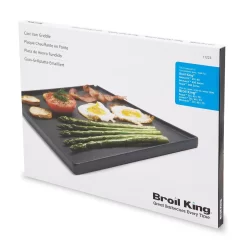 Broil King 11223 Cast Iron Griddle For Monarch Grills -Barbecue Shop bk 11223 e 06 20
