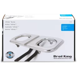 Broil King 18432 Stainless Steel Infinity Burner For 44M Grills -Barbecue Shop bk 18432 c 06 20