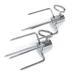Broil King 50502 Stainless Steel Rotisserie Forks