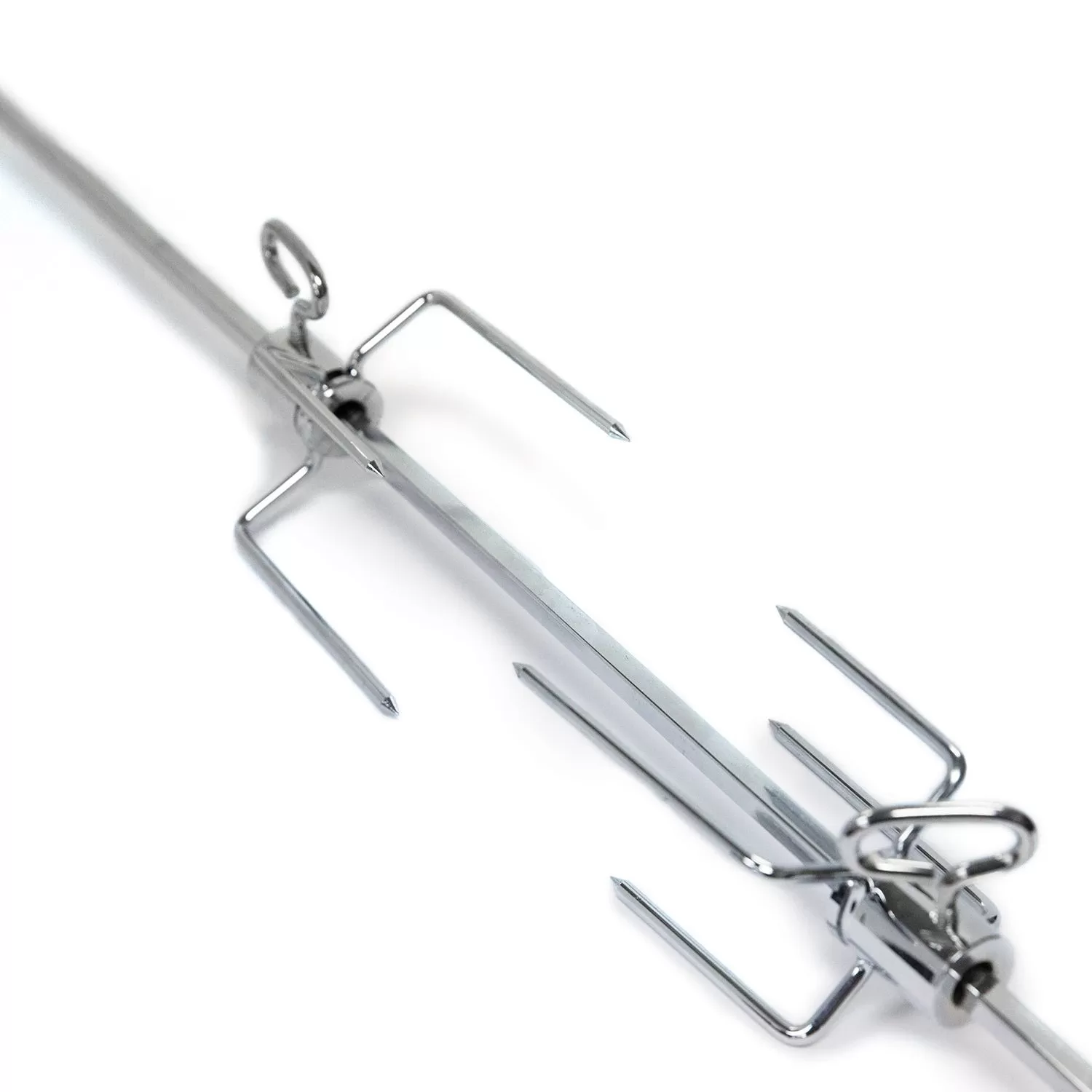 Broil King 50502 Stainless Steel Rotisserie Forks 3 Broil King 50502 Stainless Steel Rotisserie Forks - Image 3