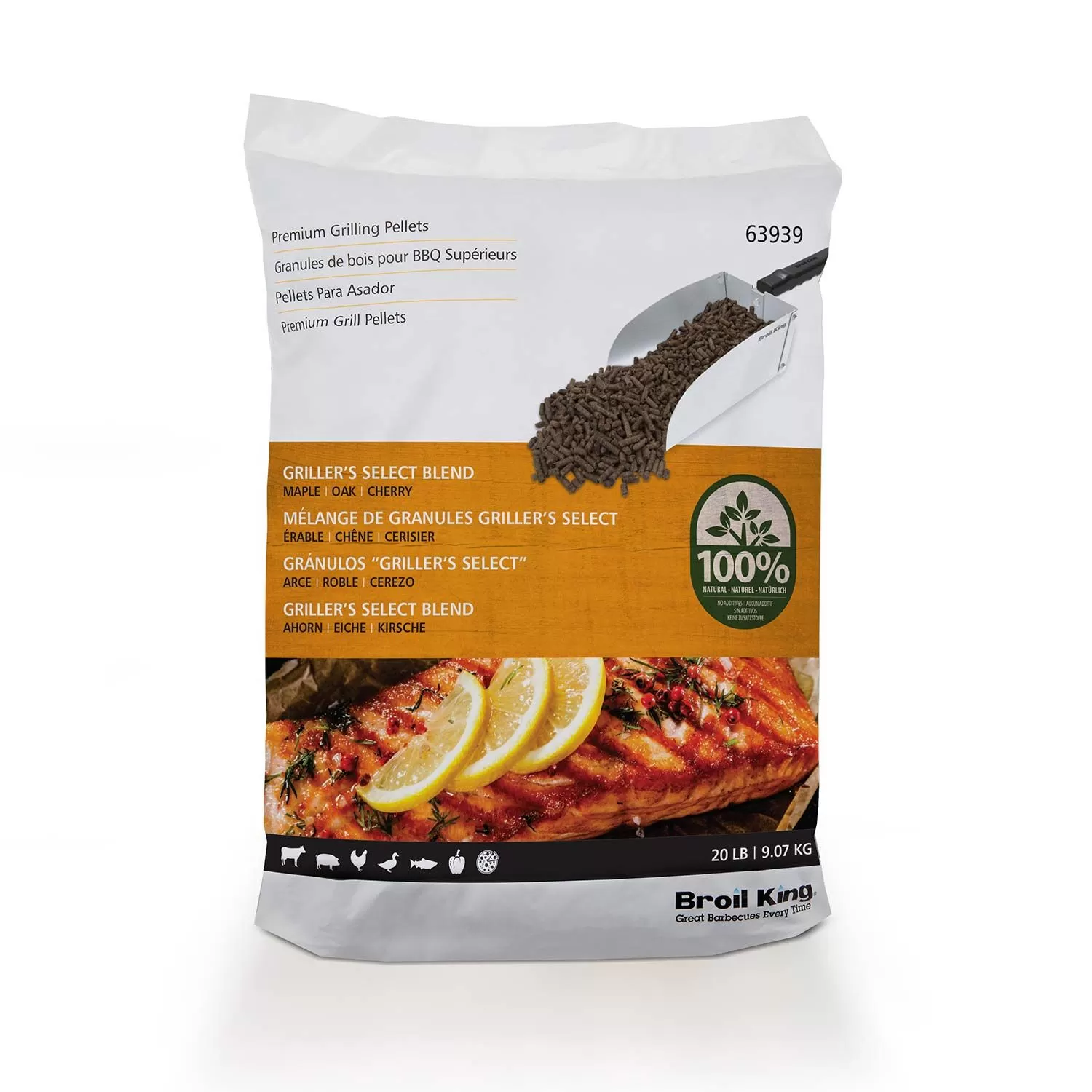 Broil King 63939 Griller's Select Blend Wood Pellets 1 Broil King 63939 Griller's Select Blend Wood Pellets