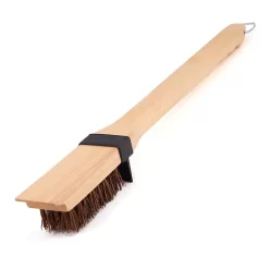 Broil King 65228 Heavy Duty Wood Palmyra Grill Brush