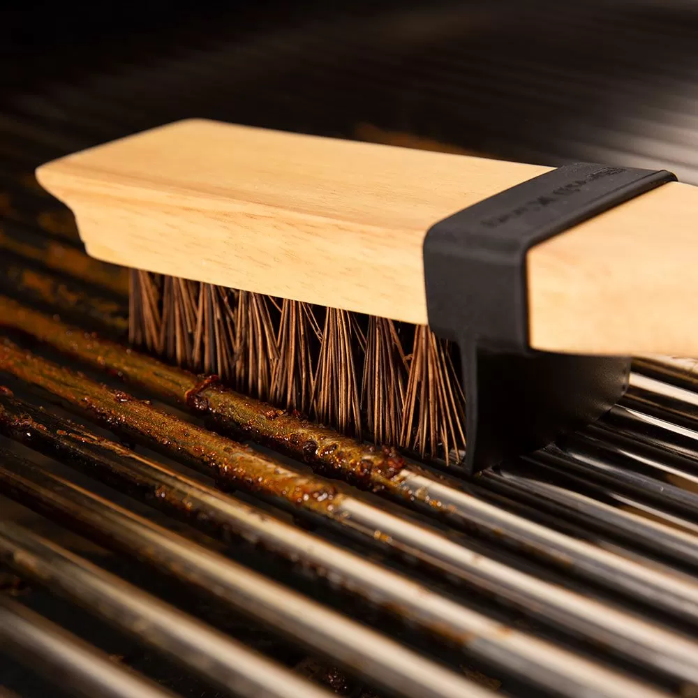 Broil King 65228 Heavy Duty Wood Palmyra Grill Brush 2 Broil King 65228 Heavy Duty Wood Palmyra Grill Brush - Image 2