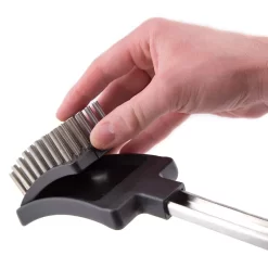 Broil King 65600 Baron Coil Spring Grill Brush -Barbecue Shop bk 65600 c 06 20