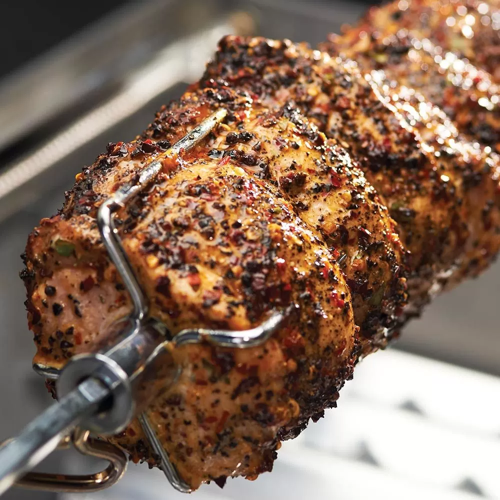 Broil King 66009 Deluxe Universal Rotisserie Kit 6 Broil King 66009 Deluxe Universal Rotisserie Kit - Image 6