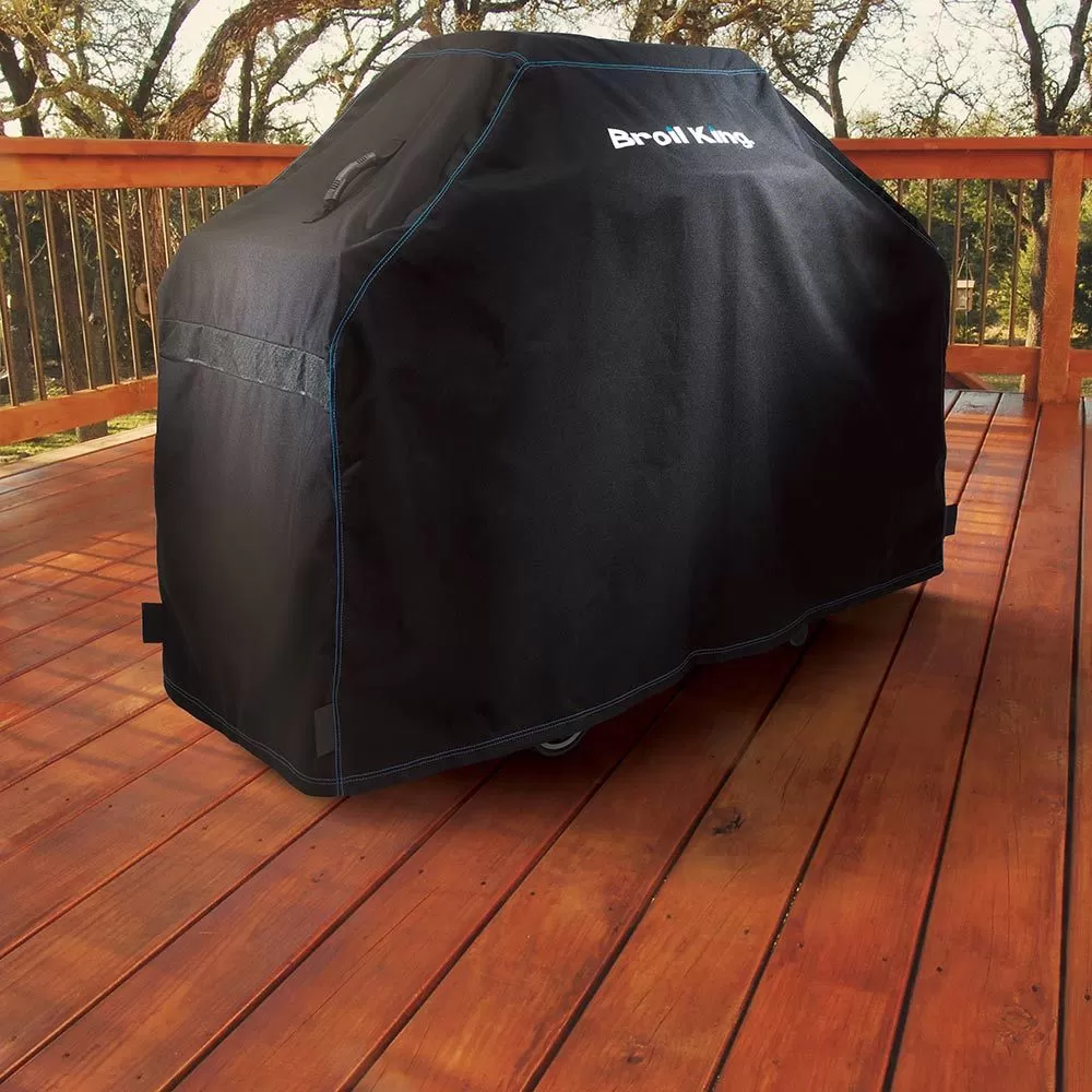 Broil King 68470 51-Inch Premium Polyester Grill Cover For Baron 300, Monarch Grills 5 Broil King 68470 51-Inch Premium Polyester Grill Cover For Baron 300, Monarch Grills - Image 5