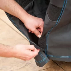 Broil King 68470 51-Inch Premium Polyester Grill Cover For Baron 300, Monarch Grills 8 Broil King 68470 51-Inch Premium Polyester Grill Cover For Baron 300, Monarch Grills -Barbecue Shop bk 68470 velcro b 06 20