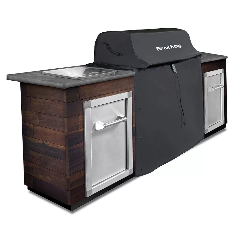 Broil King 68592 Premium Grill Cover For Imperial/Regal 500 Series 2 Broil King 68592 Premium Grill Cover For Imperial/Regal 500 Series - Image 2