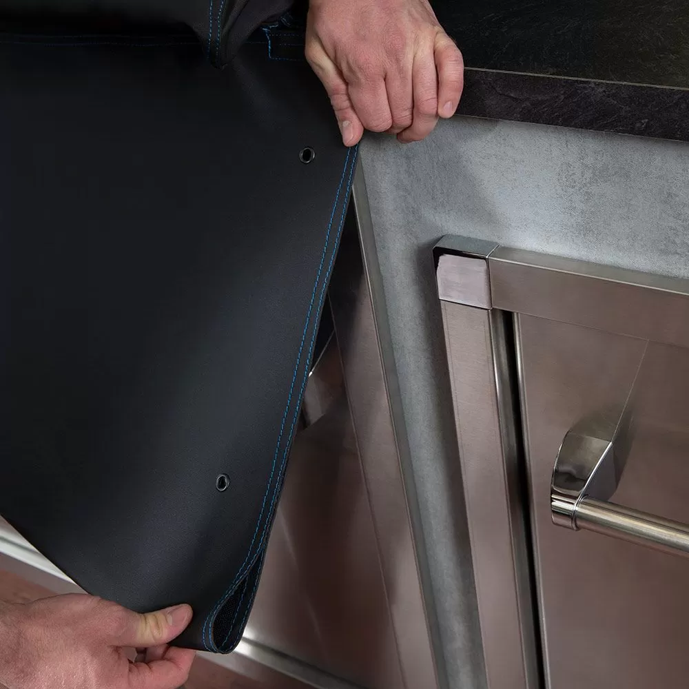 Broil King 68590 Premium Grill Cover For Imperial 600 Series 4 Broil King 68590 Premium Grill Cover For Imperial 600 Series - Image 4