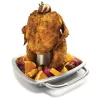 Broil King 69133 Stainless Steel Chicken Roaster With Pan
