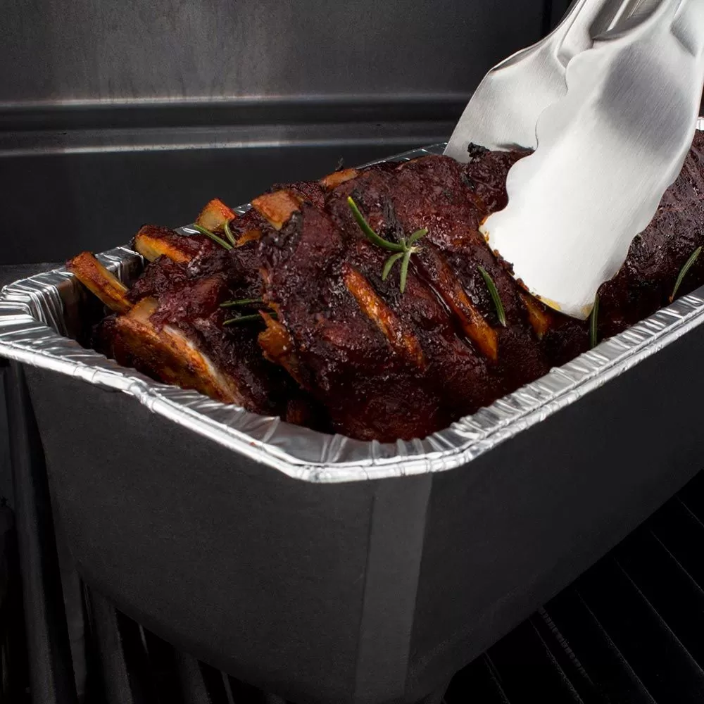 Broil King 69616 Foil Rib Roaster Or Liner, 2-pack 6 Broil King 69616 Foil Rib Roaster Or Liner, 2-pack - Image 6