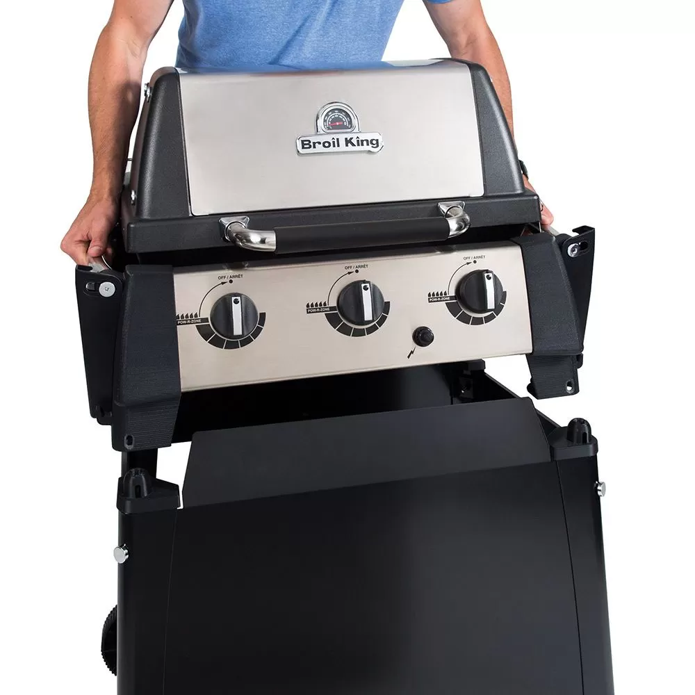 Broil King 902500 2-Wheel Grill Cart For Porta-Chef 320 Grill 4 Broil King 902500 2-Wheel Grill Cart For Porta-Chef 320 Grill - Image 4