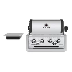 Broil King IMP-490BI Imperial 490 4-Burner Built-In Grill With Side Burner, 26-Inches