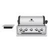 Broil King IMP-590BI Imperial 590 5-Burner Built-In Grill With Side Burner, 32-Inches