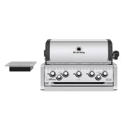 Broil King IMP-590BI Imperial 590 5-Burner Built-In Grill With Side Burner, 32-Inches