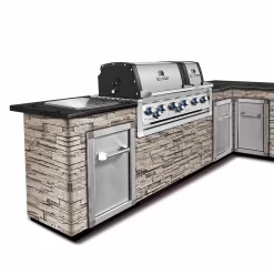 Broil King IMP-XLSBI Imperial XLS Dual Oven 6-Burner Built-In Grill With Side Burner, 38-Inches 8 Broil King IMP-XLSBI Imperial XLS Dual Oven 6-Burner Built-In Grill With Side Burner, 38-Inches -Barbecue Shop bk builtin imperialxls c 06 20