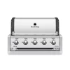 Broil King RG-S520 Regal S520 Stainless Steel 5-Burner Built-In Gas Grill Head, 37-Inches