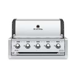 Broil King RG-S520 Regal S520 Stainless Steel 5-Burner Built-In Gas Grill Head, 37-Inches