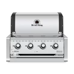 Broil King RG-S420 Regal S420 Stainless Steel 4-Burner Built-In Gas Grill Head
