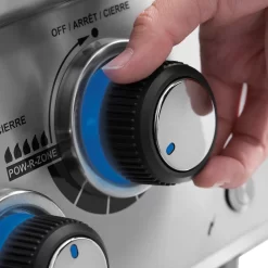 Broil King IMP-XLSBI Imperial XLS Dual Oven 6-Burner Built-In Grill With Side Burner, 38-Inches 11 Broil King IMP-XLSBI Imperial XLS Dual Oven 6-Burner Built-In Grill With Side Burner, 38-Inches -Barbecue Shop bk controllights a 06 20 4