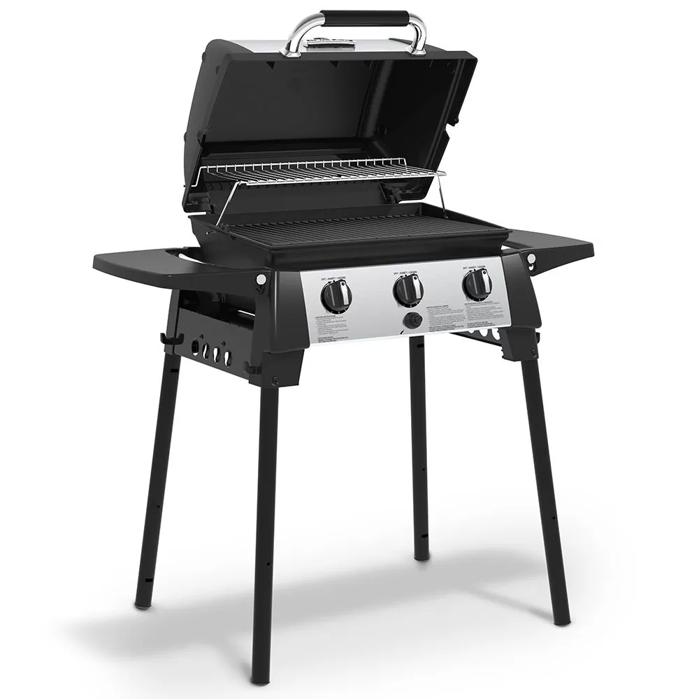 Broil King 952654 Porta-Chef 320 3-Burner Portable Grill, 24-Inches, Propane 2 Broil King 952654 Porta-Chef 320 3-Burner Portable Grill, 24-Inches, Propane - Image 2