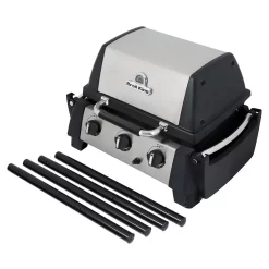 Broil King 952654 Porta-Chef 320 3-Burner Portable Grill, 24-Inches, Propane 8 Broil King 952654 Porta-Chef 320 3-Burner Portable Grill, 24-Inches, Propane -Barbecue Shop bk porta chef 320 c 07 22