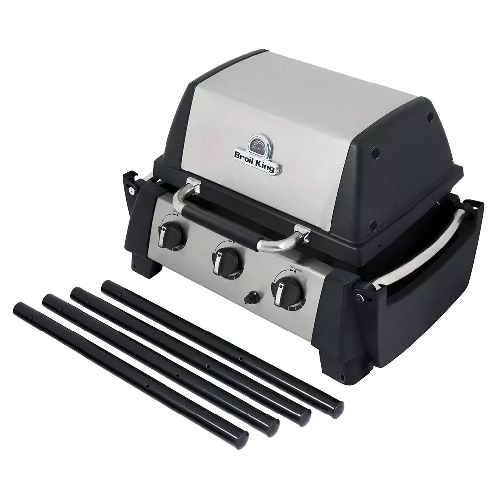 Broil King 952654 Porta-Chef 320 3-Burner Portable Grill, 24-Inches, Propane 3 Broil King 952654 Porta-Chef 320 3-Burner Portable Grill, 24-Inches, Propane - Image 3