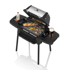 Broil King 950654 Porta-Chef 120 Portable Grill, 18-Inches, Propane -Barbecue Shop bk porta chef120 c 06 20