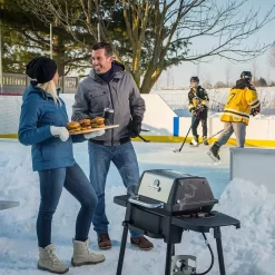 Broil King 950654 Porta-Chef 120 Portable Grill, 18-Inches, Propane -Barbecue Shop bk porta chef120 ls f 06 20