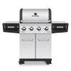 Broil King REG-S420P Regal S420 Pro 4-Burner Freestanding Grill, 25.5-Inches