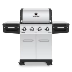 Broil King REG-S420P Regal S420 Pro 4-Burner Freestanding Grill, 25.5-Inches